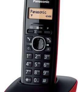 PANASONIC telefon bežični KX-TG1611FXR crveni
