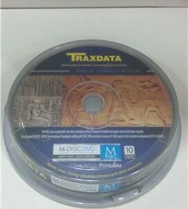 TRAXDATA M DISC CAKE 10 PRINTABILNI
