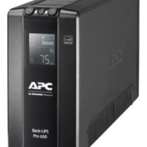 UPS APC BR650MI 650VA/390W 6xC13
