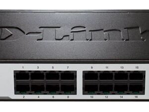 D-Link switch neupravljivi, DES-1016D/E