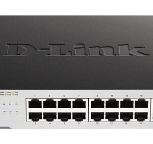 D-Link switch neupravljivi, GO-SW-24G/E
