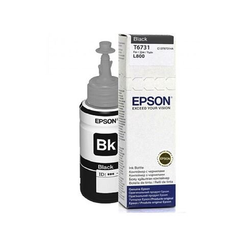 Tinta EPSON T67314A black