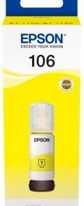 Tinta EPSON EcoTank 106 yellow